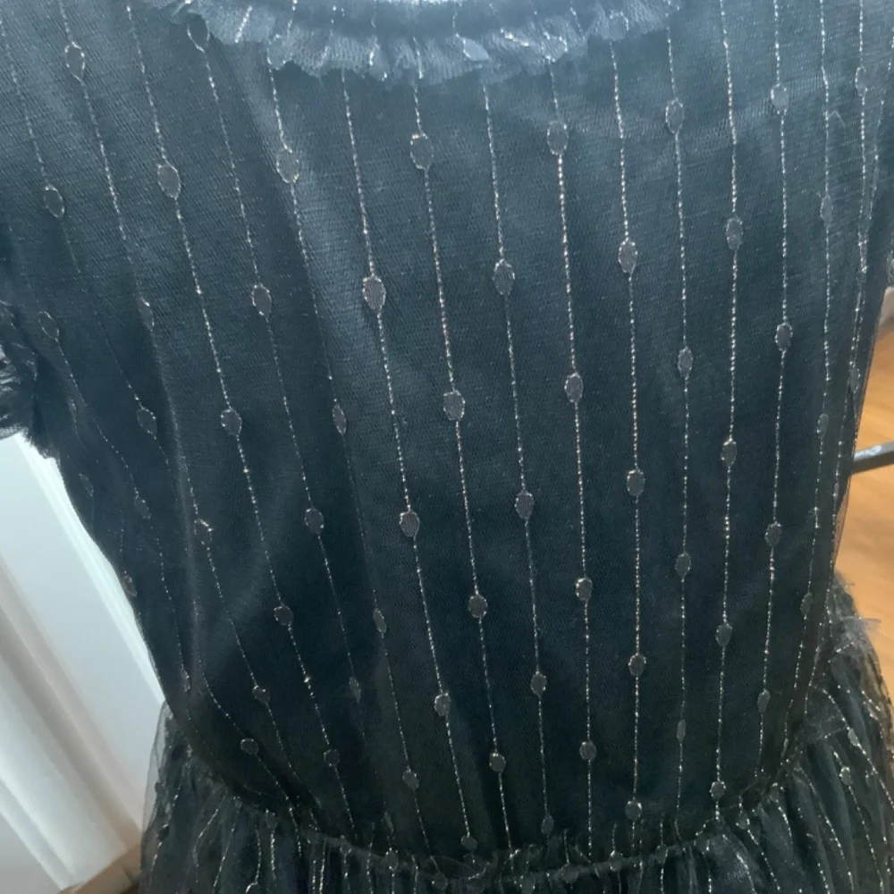 Black & Gold Dress Cat & Jack Size XL (14/16)